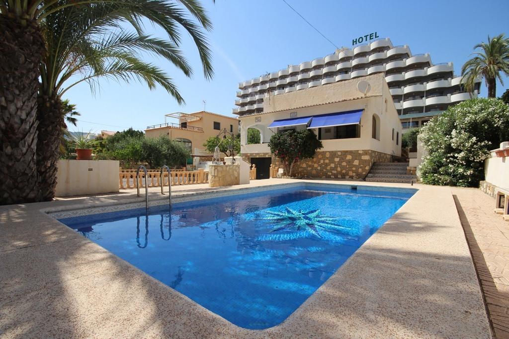 Villa Caleta 0901 Calpe Eksteriør bilde