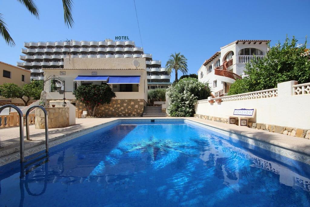 Villa Caleta 0901 Calpe Eksteriør bilde